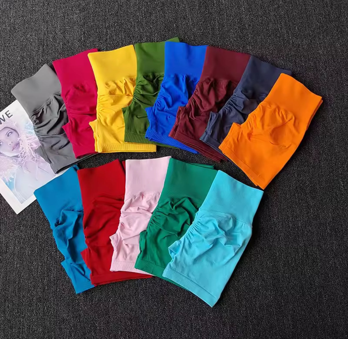 PeachLift Butt-Lifting Three-Cross Pants