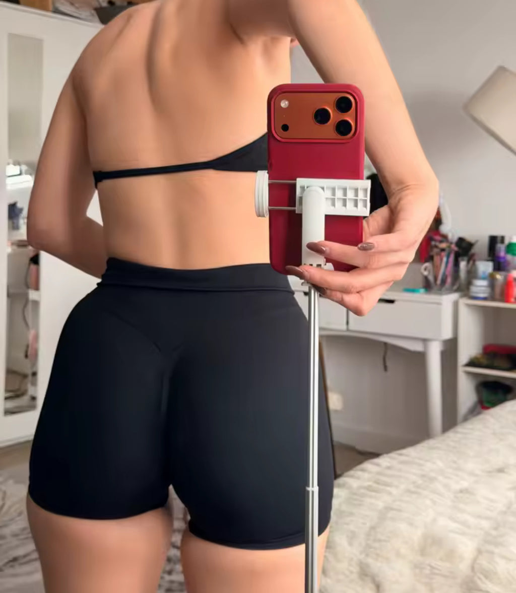 PeachLift Butt-Lifting Three-Cross Pants